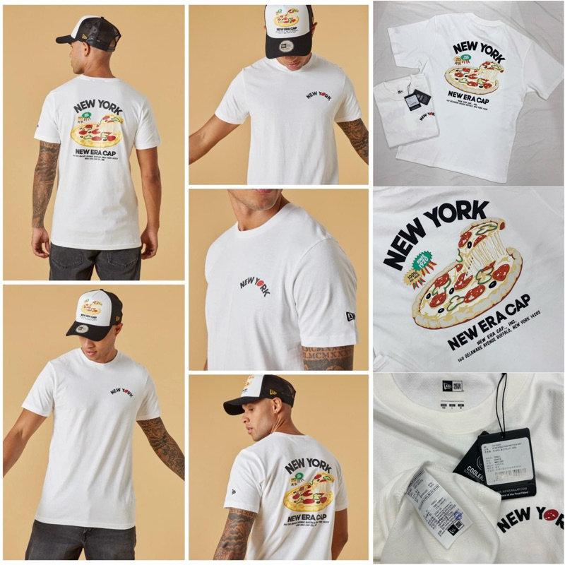 Bao Check Chính Hãng💯] Áo Thun New Era x MLB TICKET SHOP 13560488