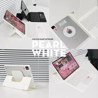 [Premium] Bao da iPad Kèm Bàn Phím Smart Keyboard tháo rời, xoay dọc dành cho Gen 7 8 9, Air 4 5, Pro 11 M1 M2 by Meober