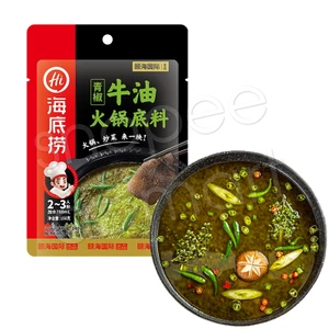 Haidilao Cốt Gia Vị Lẩu Bò Cay Tiêu Ớt Xanh Tứ Xuyên Trùng Khánh Cay Tê