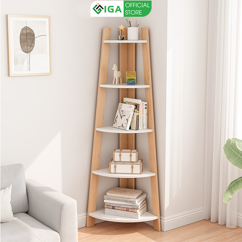 Kệ góc trang trí đa năng gỗ MDF phủ melamin chống xước thương hiệu IGA ...