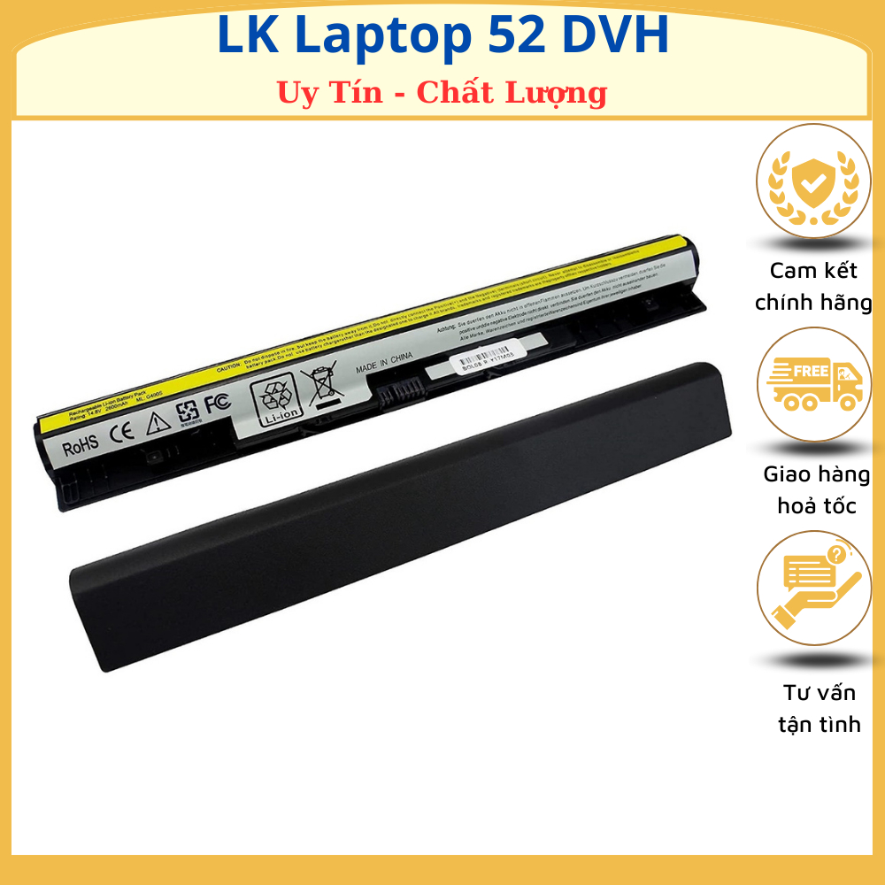 Pin Lenovo G400S G500s G50 G50-70 G50-45 G405s G410s S410P S510P G505s G510s G50-80 G50-30 G50-45 G405s G410s S410P S510