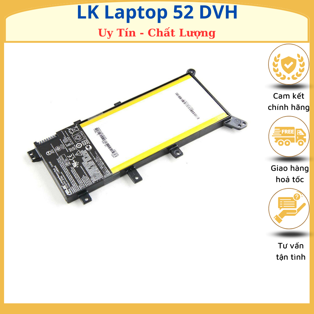 Pin Zin Laptop ASUS X555 X555LD X555LA  A555L F554L F555 K555 VM510 C21N1347 NEW100%