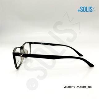 Gọng kính plastic hiệu Velocity VL93470- KÍNH NHỰA HIỆU VELOCITY VL93470 KÍCH THƯỚC 51-17-145