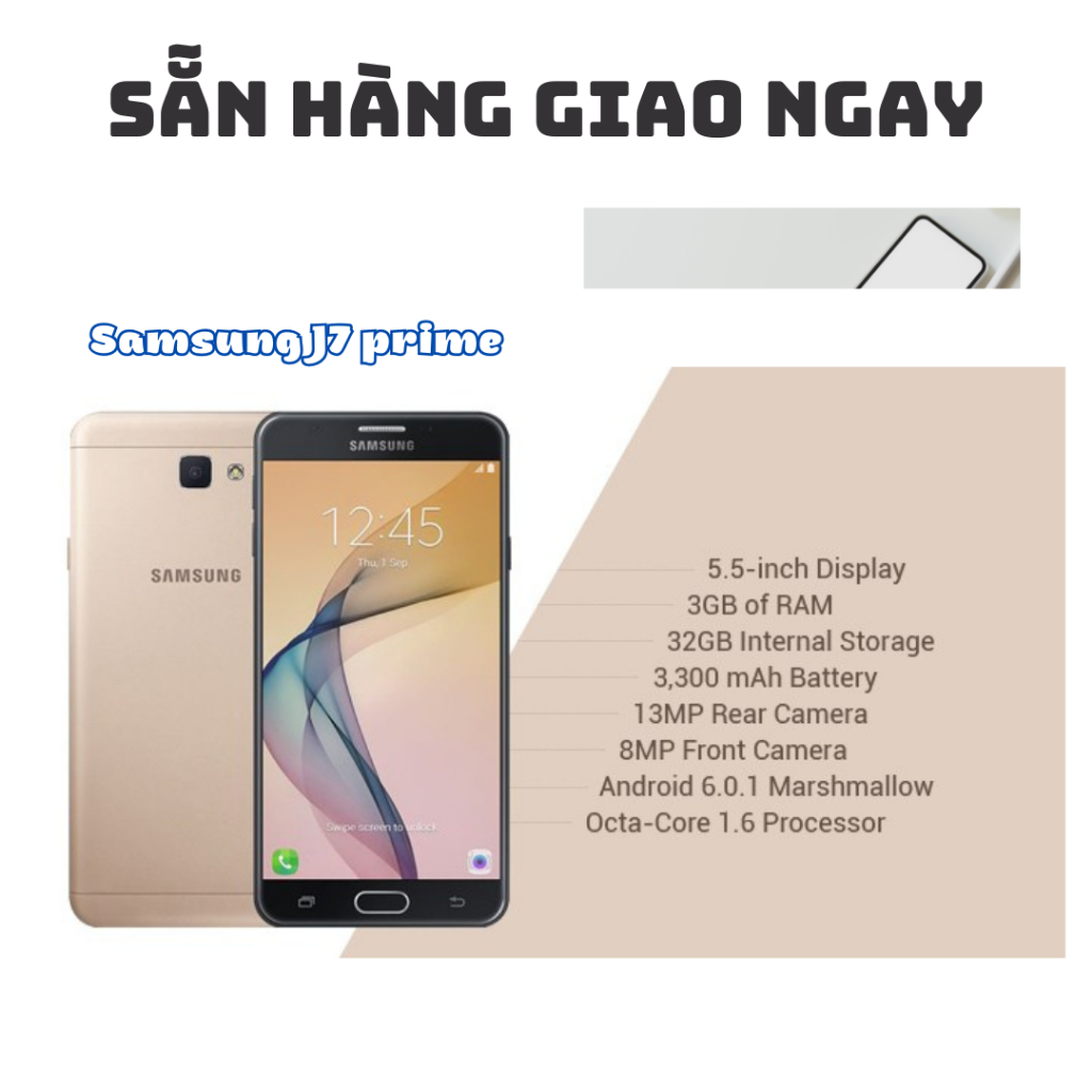Điện thoại samsung j7 prime tặng ốp cường | Shopee Việt Nam