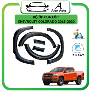 Bộ Ốp Cua Lốp xe Colorado 2016-2023, Các mẫu cua lốp đinh,phản quang bản to và nhỏ