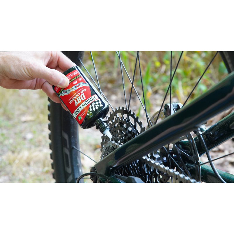 Dầu bôi trơn sên xe đạp Finish Line Ceramic Technology Dry Lube (120ml)