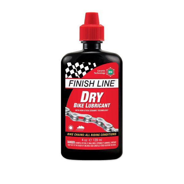 Dầu bôi trơn sên xe đạp Finish Line Ceramic Technology Dry Lube (120ml)