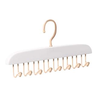 Móc Áo Treo Đồ Tiện Dụng LOẠI NHỰA (MOC80) Màu Pastel  treo đồ lót, thắt lưng, cà vạt, áo dây
