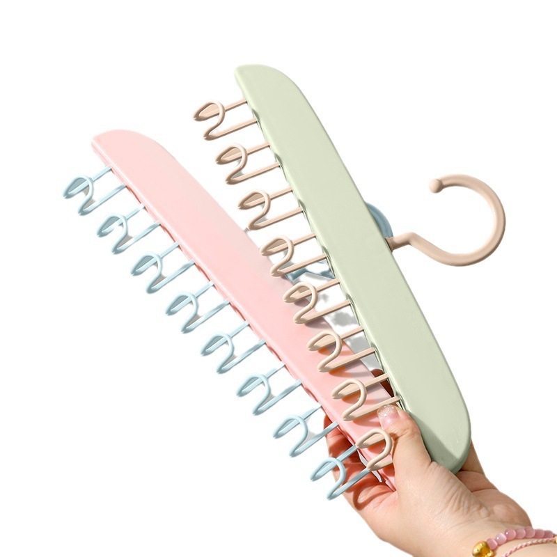 [COMBO 5 ]Móc Áo Treo Đồ Tiện Dụng LOẠI NHỰA (MOC80) Màu Pastel  treo đồ lót, thắt lưng, cà vạt, áo dây