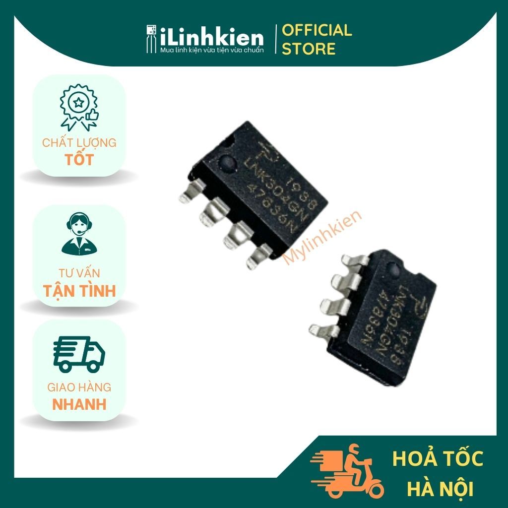 Ic nguồn LNK304GN LNK304 SOP-7 chính hãng | Shopee Việt Nam