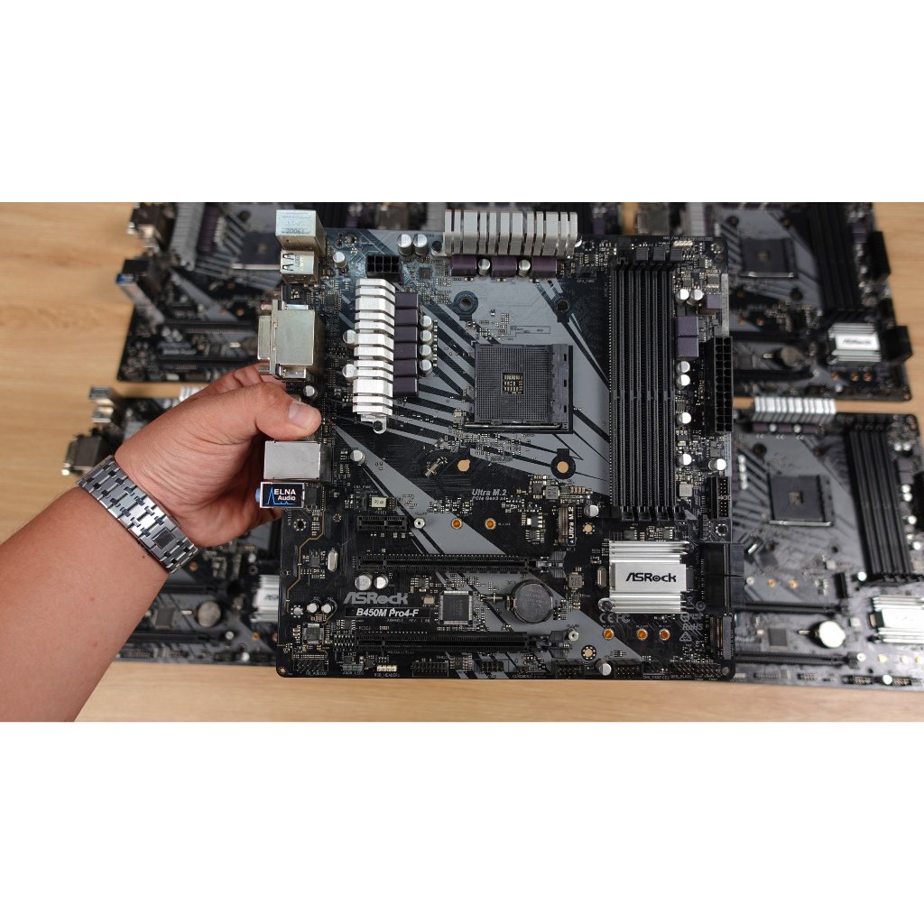 Mainboard Asrock B450M PRO4-F | Shopee Việt Nam