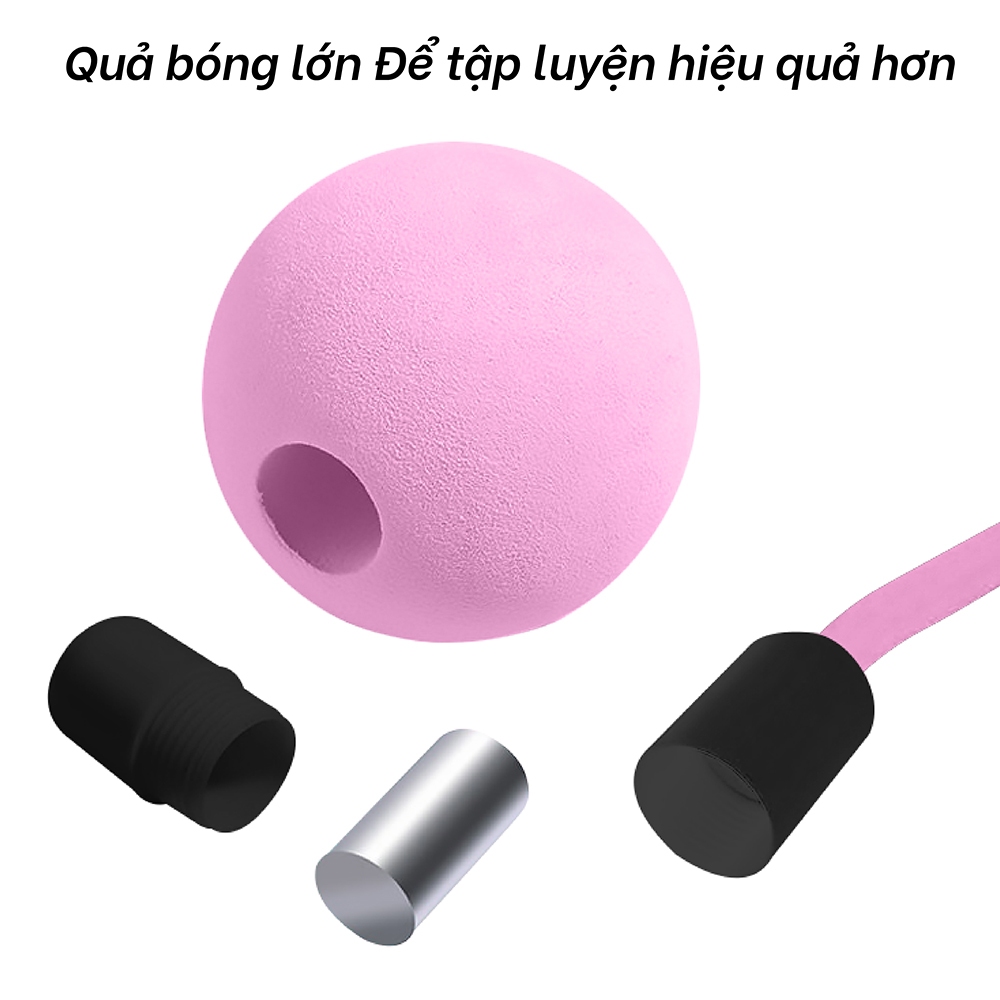 Ảnh Dây Nhảy Thể Lực XANH Đàn Hồi BG Chính Hãng, Hỗ Trợ Luyện Tập Thể Dục, Thể Thao Tiện Lợi Tại Nhà 4