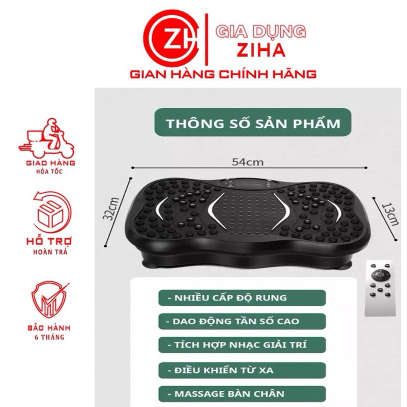 Máy rung toàn thân kết hợp bluetooth , máy rung lắc toàn thân tích hợp ...