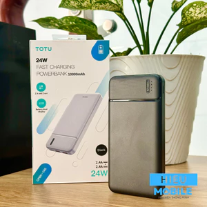 Sạc dự phòng Totu CPBN-046 dung lượng 10.000mah 24W