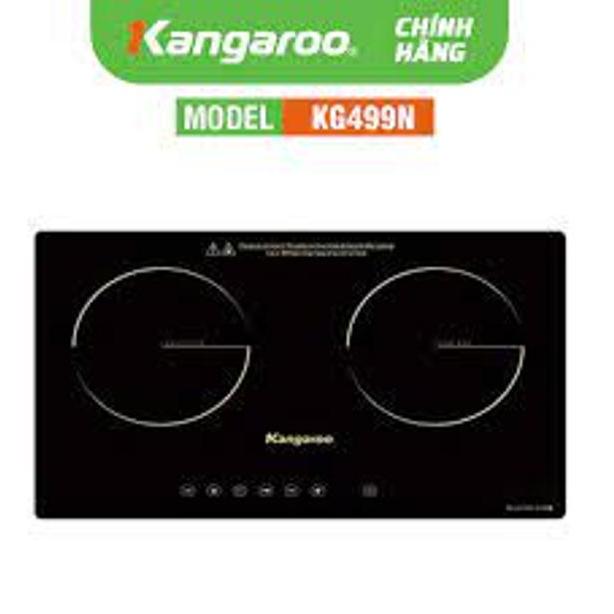 Bếp đôi điện Từ Hồng Ngoại Kangaroo Kg499n Bảo Hành 12 Tháng Shopee