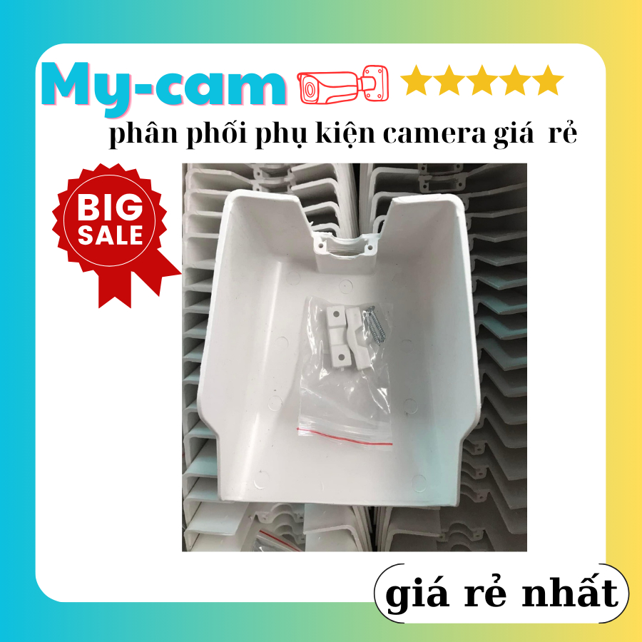 🔥[HN - Hỏa tốc] Hộp kỹ thuật - Mái che camera bằng nhựa chắc chắn đầy ...