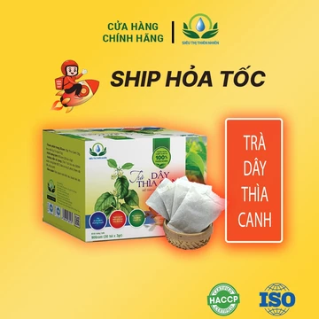 Trà Dây Thìa Canh hộp 30 Túi Lọc Siêu Thị Thiên Nhiên
