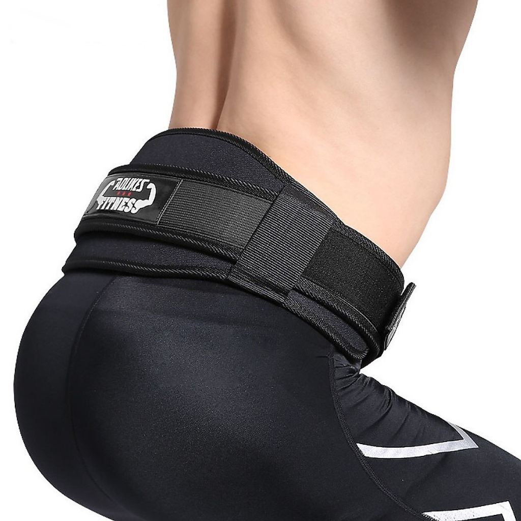 Đai lưng tập gym 2 Lớp Aolikes A-7983, đai lưng gym bảo vệ lưng, cột sống