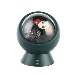 Hộp xoay đồng hồ cơ 2 xoay [lắc tích cót trữ cót watch winder]