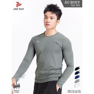 Áo Giữ Nhiệt Thể Thao Cao Cấp JUST PLAY