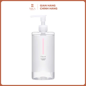 Nước tẩy trang Chacott Cleansing Water Fullsize 500ml [Nika Story]