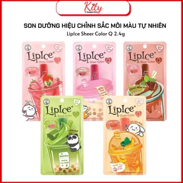 Son Dưỡng Có Màu 2.4G Lipice Sheer Color Q