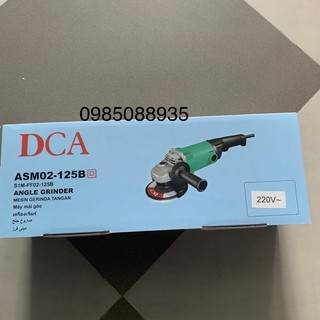 MÁY MÀI GÓC 125MM 1200W DCA ASM02-125B CHÍNH HÃNG GIÁ TỐT