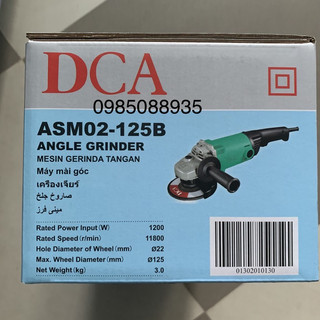 MÁY MÀI GÓC 125MM 1200W DCA ASM02-125B CHÍNH HÃNG GIÁ TỐT
