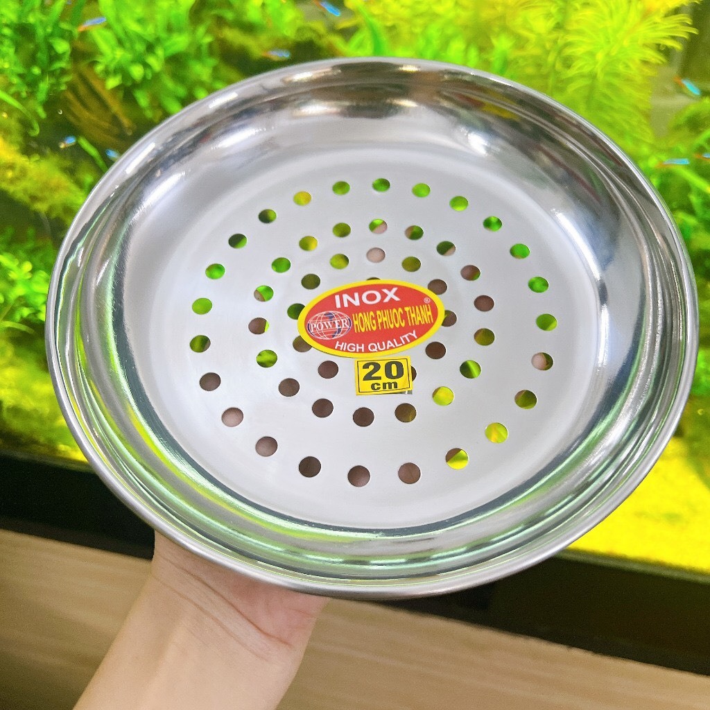 Vỉ hấp Không Chân _ vỉ hâp bỏ nồi lẩu hấp mực hấp tôm hấp thịt - Hồng Phước Thanh