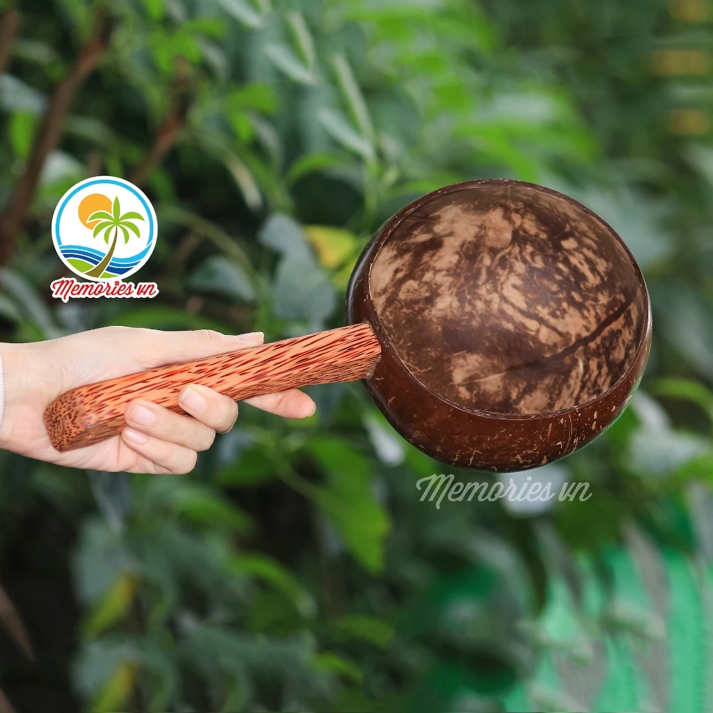 Gáo Dừa Múc Nước, Tưới Cây, Làm Bánh, Gội Đầu Dưỡng Sinh, Spa, Phụ Kiện Chụp Hình, Trang Trí Resort