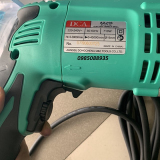 13mm Máy khoan 710W DCA AZJ16 - khoan đầu 13 có búa