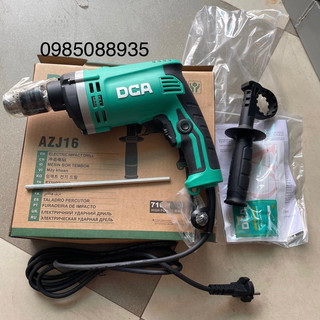 13mm Máy khoan 710W DCA AZJ16 - khoan đầu 13 có búa