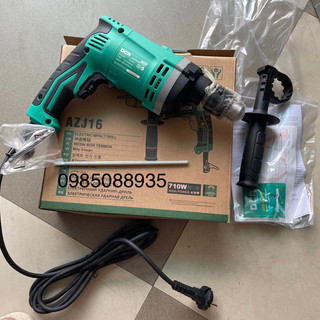 13mm Máy khoan 710W DCA AZJ16 - khoan đầu 13 có búa
