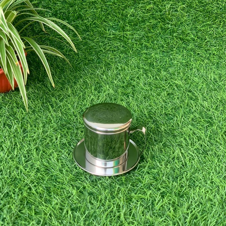 Phin Pha Cà Phê Inox Bạc Cao Cấp, Phin Inox Pha 25g Cà Phê , Phin Cứng ...