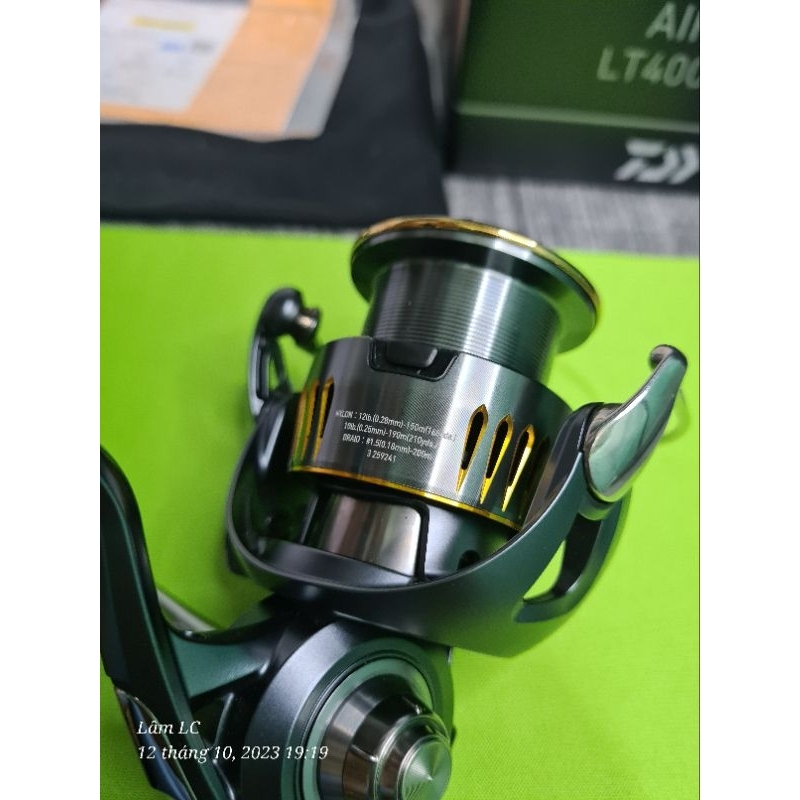 Daiwa Spinning Reels Daiwa Luvias Airity LT4000-CXH Fishing Reel