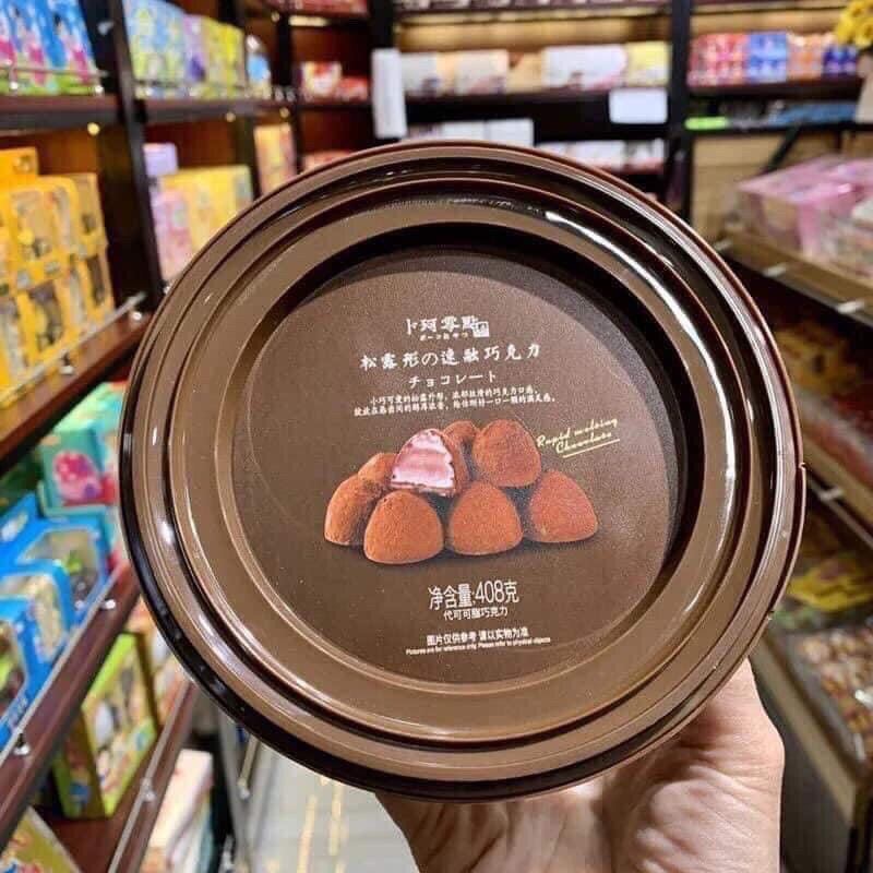 SOCOLA TƯƠI NAMA  - HỘP 468gr siêu to khổng lồ