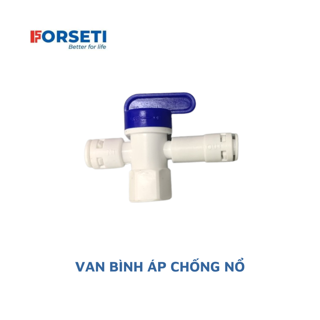 Van cấp nước FORSETI Dùng cho máy lọc nước Karofi, Kangaroo, Korihome, Sunhouse...