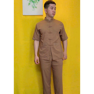 LTụ Viền LiNen Nam Cao Cấp # Đồ Lam Đi Chùa