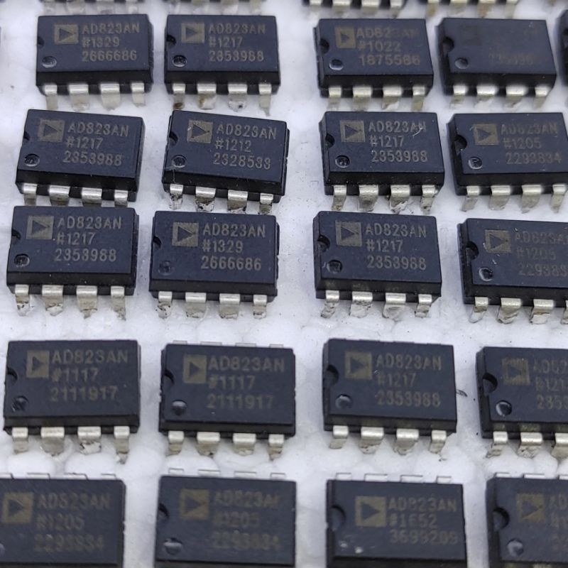 OpAmp đôi AD823AN, AD823 Jfet input chính hãng tháo máy | Shopee Việt Nam