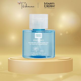 Nước Tẩy Trang Toàn Năng Martiderm Essentials Micellar Cleansing Solution 3 In 1