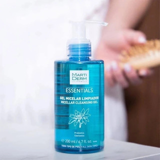 Gel Rửa Mặt Cho Mọi Loại Da - Martiderm Essentials Micellar Cleansing Gel 200ml