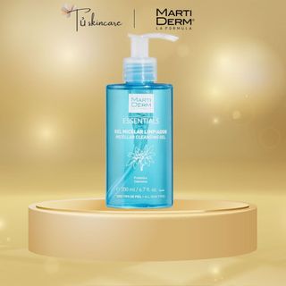 Gel Rửa Mặt Cho Mọi Loại Da - Martiderm Essentials Micellar Cleansing Gel 200ml