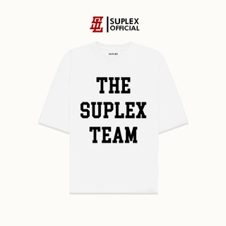Áo thun SUPLEX Localbrand TEAM Unisex Tay Ngắn Chất Cotton TSSL025