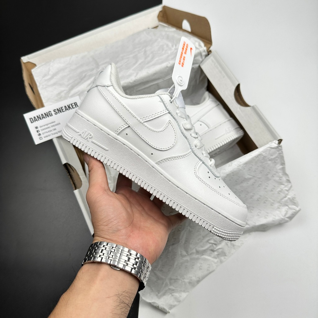 Giày Air Force 1 Low White ( af1 full trắng ) bản high quality | DANANG ...