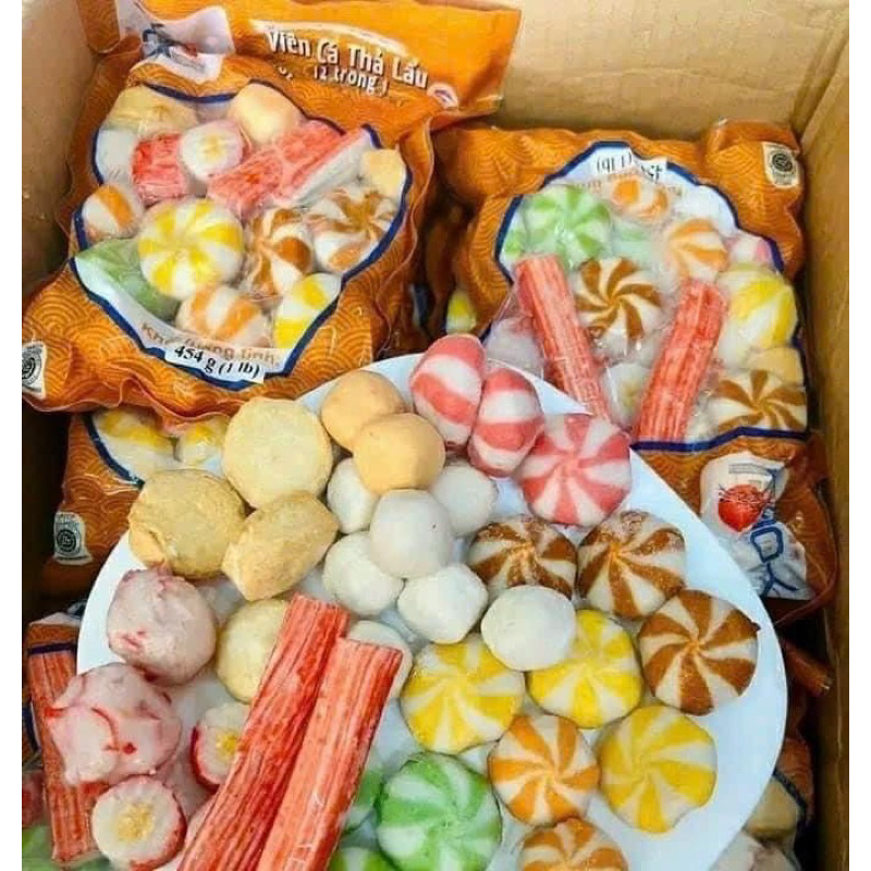viên thả lẩu 12 in 1 yosa gói 454gr | Shopee Việt Nam