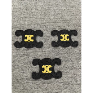 patch vải ủi nhiệt thêu hình 2 chữ X kiểu mới cực hott trenddd