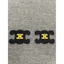 patch vải ủi nhiệt thêu hình 2 chữ X kiểu mới cực hott trenddd