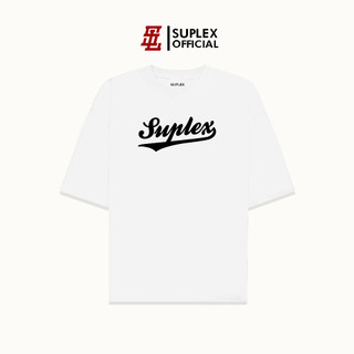 Áo thun SUPLEX Localbrand Unisex BASEBALL Tay Ngắn Chất Cotton TSSL057