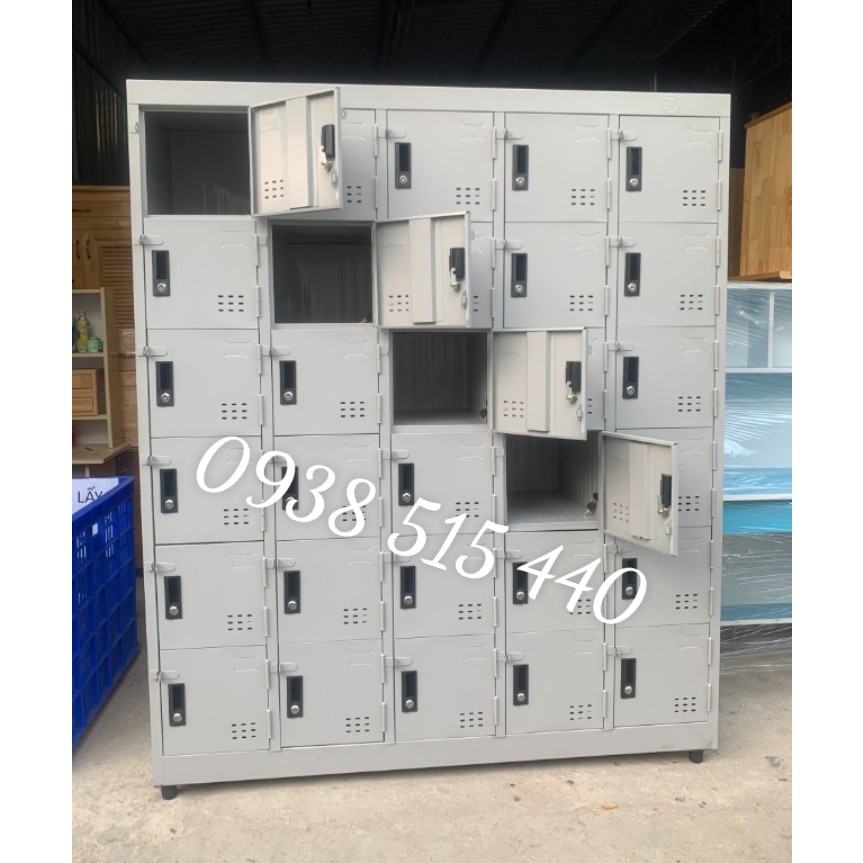 Tủ locker 12,15,17,20,25,30 ngăn, tủ locker nhiều ngăn cho văn phòng,có ...