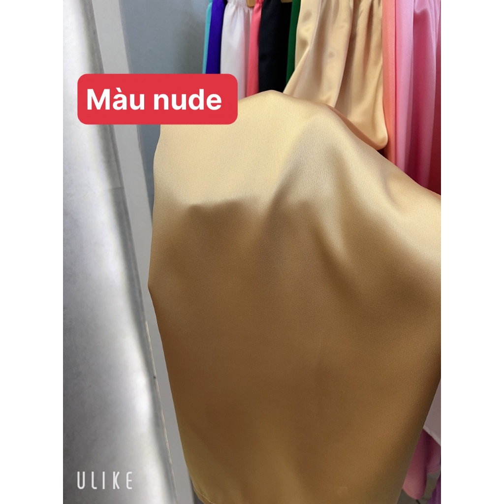 B.Q57 Quần Lẻ Lụa Ngọc Trai Lưng Thun Có Túi Nhỏ- Hân Nguyễn Áo Bà Ba